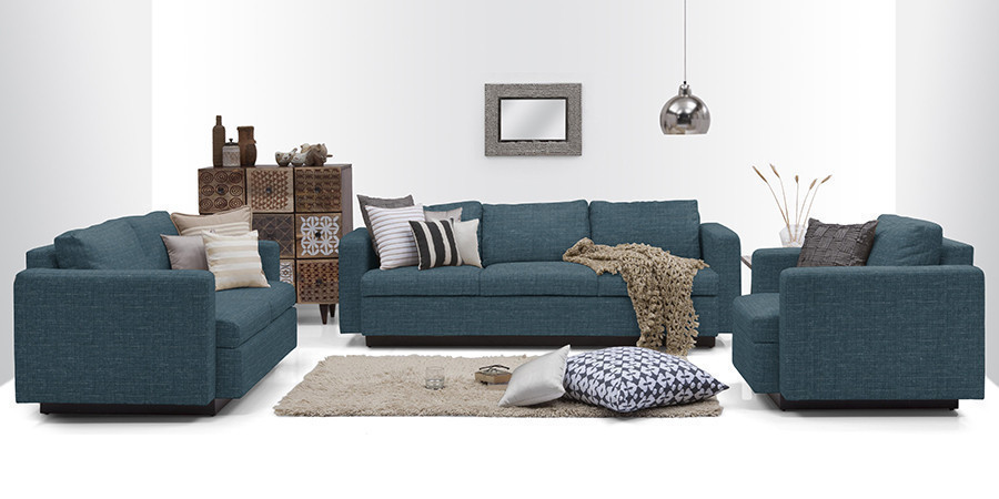 Hazard Fabric Sofa 6Seater